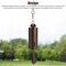Large Deep Resonance Serenity Metal Bell Heroic Wind Chime Outdoor Home Decor